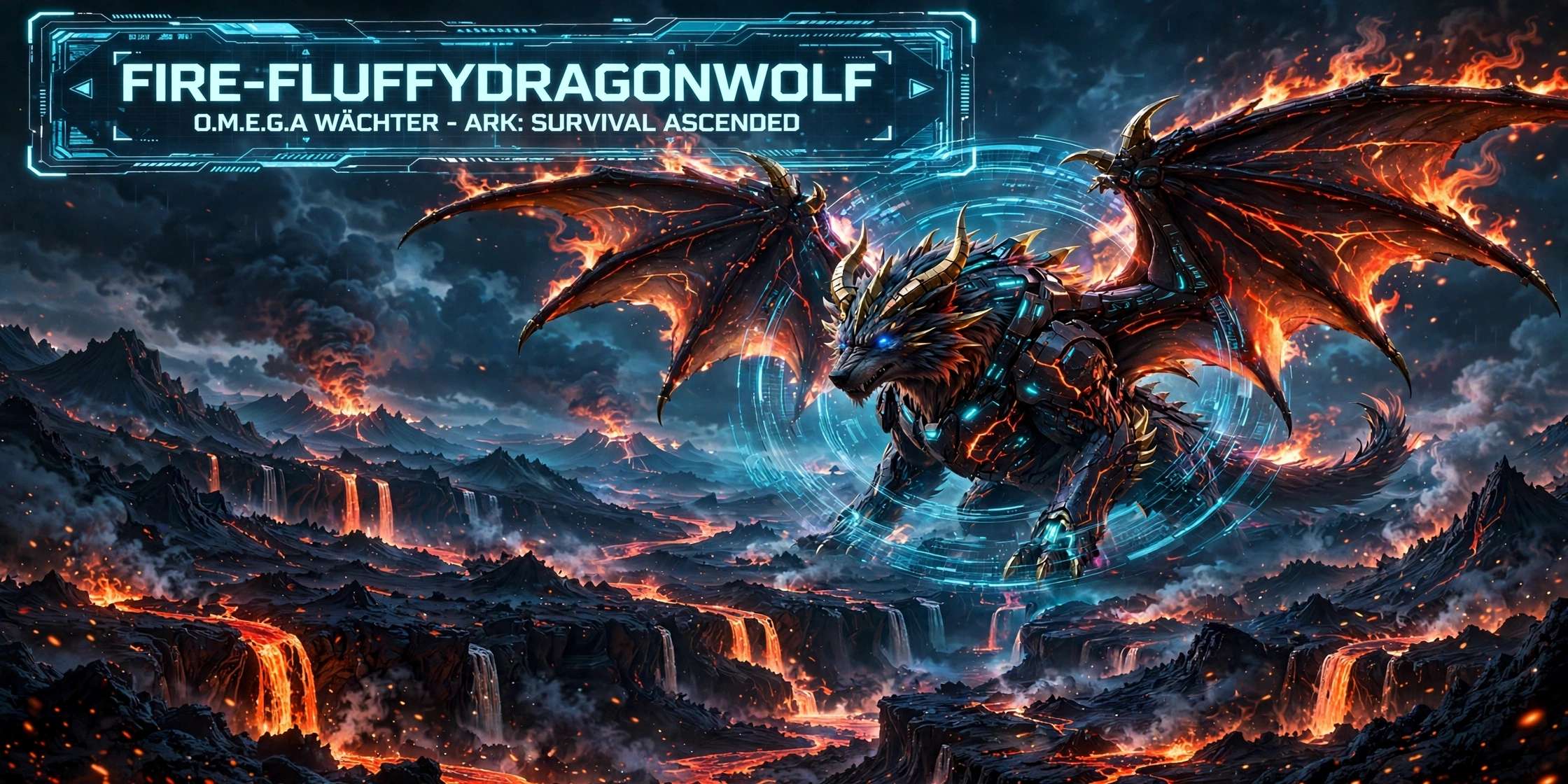 Fire-FluffyDragonWolf Wächter