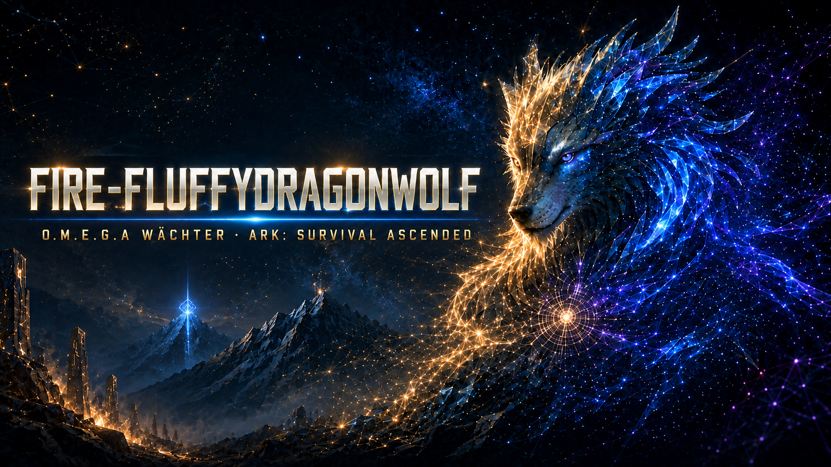Fire-FluffyDragonWolf · OMEGA Wächter